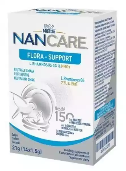 Nancare Flora Support X 14 Saszetek