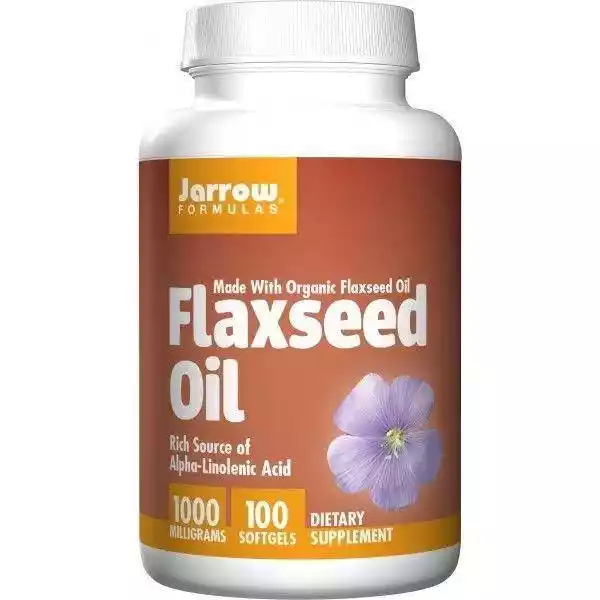 Flaxseed Oil - Olej Lniany (100 Kaps.)