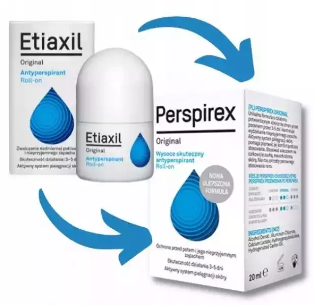 Etiaxil Original Perspirex Antyperspirant Roll-On