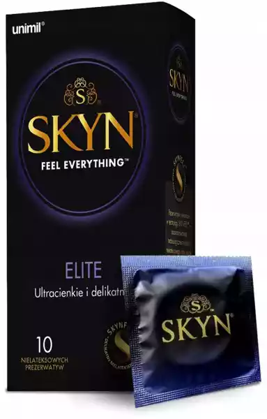 Unimil Skyn Elite Prezerwatywy Ultracieńkie 10 Szt