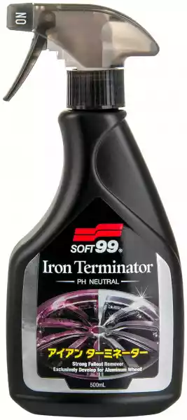 Soft99 Iron Terminator – Usuwa Zanieczyszczenia Metaliczne, Efek