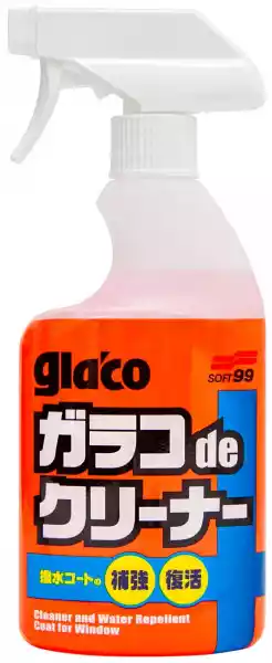 Soft99 Glaco De Cleaner - Płyn Do Mycia Szyb Z Niewidzialną Wyci