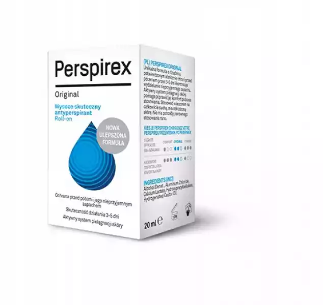 Perspirex Original Antyperspirant Roll-On 20 Ml
