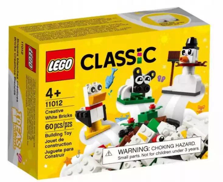 Lego Classic 11012 Białe Klocki Kreatywne