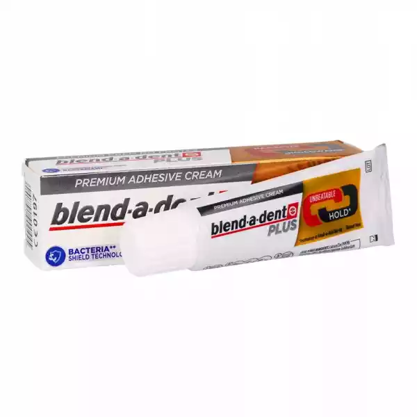 Blend-A-Dent Plus Duo Kraft Klej Do Protez Mocny