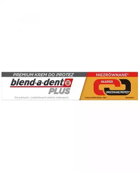 Blend-A-Dent Duo Power, Klej Do Protez, 40G