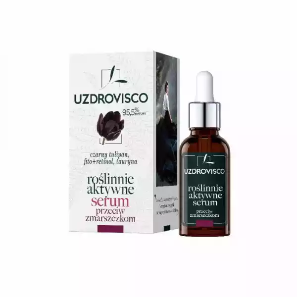 Uzdrovisco Roślinnie Aktywne Serum Tulipan 30Ml