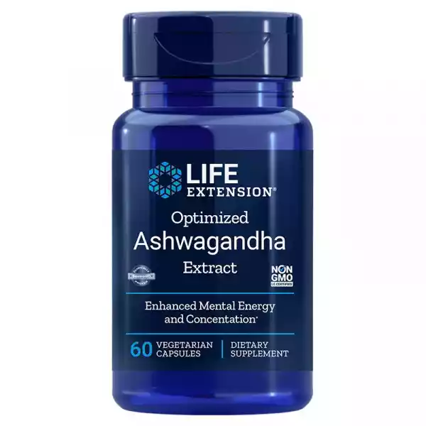 Optimized Ashwagandha Extract (60 Kaps.)