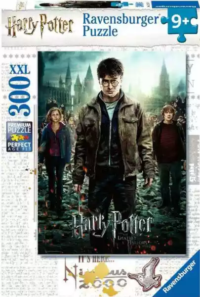 Puzzle 2D 300 Harry Potter I Insygnia Śmierci Xxl 12871 -