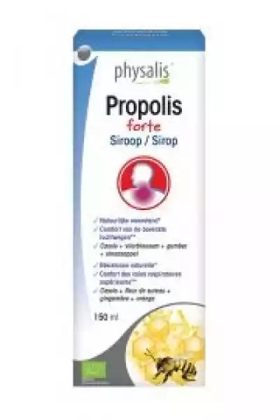 Propolis+ Forte Syrop Suplement Diety