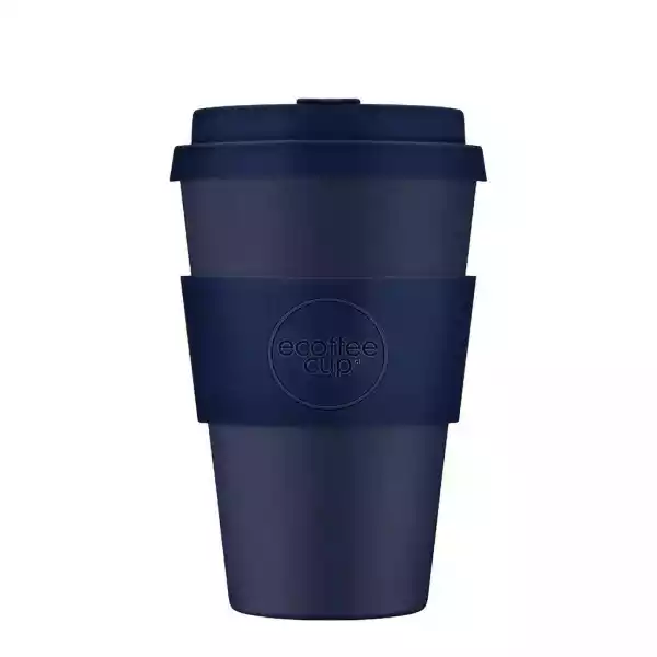 Kubek Podróżny Z Tworzywa Pla Dark Energy 400 Ml - Ecoffee Cup