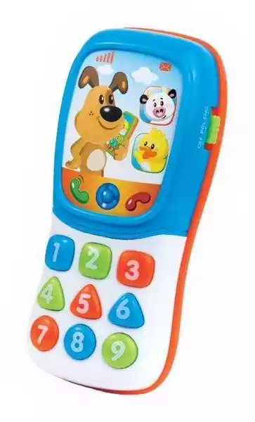 Telefon Dla Dzieci Zwierzątka, Telefonik Dumel - Zabawka Interak