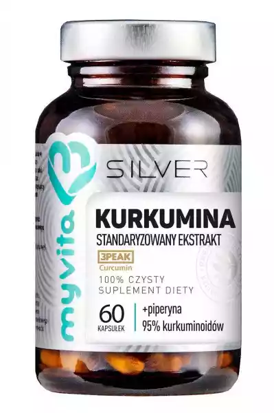 Myvita Silver Kurkumina 100% 60 K Odporność