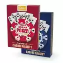 Karty Do Gry Plastic Poker -