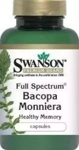 Swanson Full Spectrum Bacopa Monniera 500Mg X 90 Kapsułek