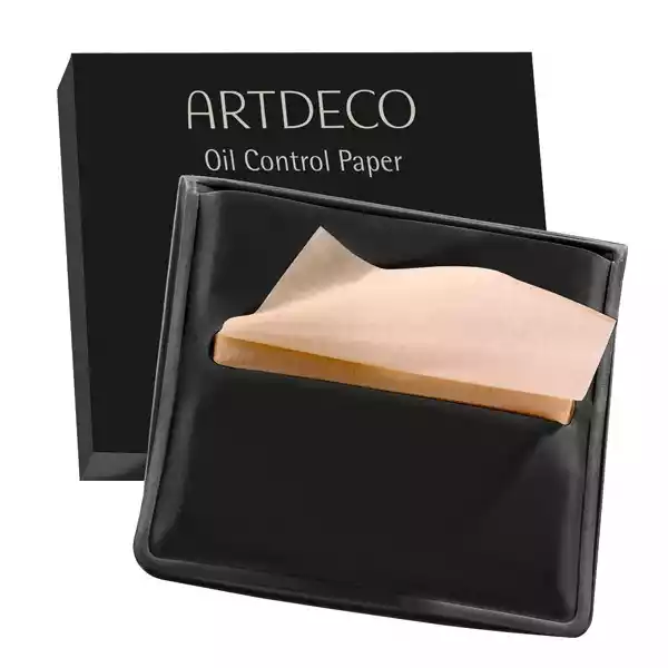 Artdeco Oil Control Paper, Bibułki Matujące, 100Szt.