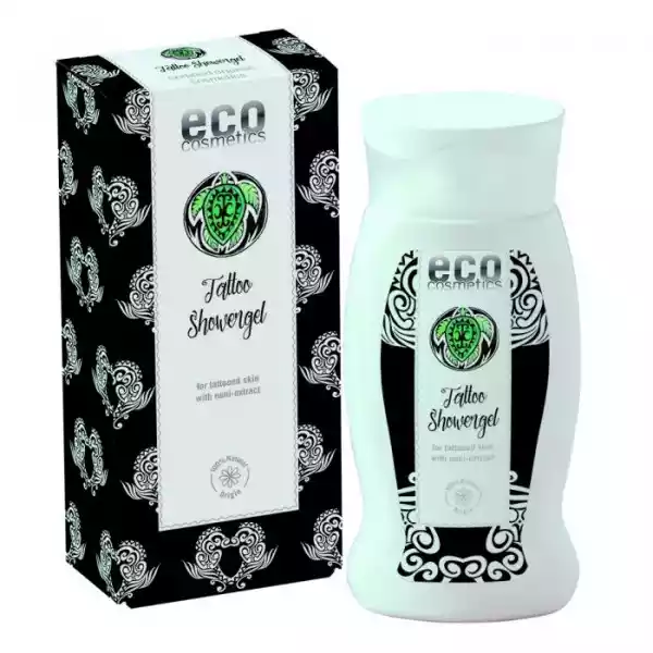 Eco Cosmetics - Tatoo Shower Gel - Ekologiczny, Żel Po Prysznic 