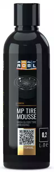 Adbl Mp Tire Mousse – Dressing Do Opon, Niesamowity Połysk 200Ml