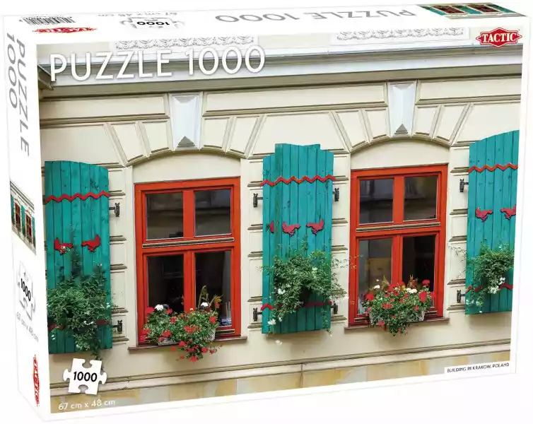 Puzzle 1000 Around The World Building In Krakow Poland -