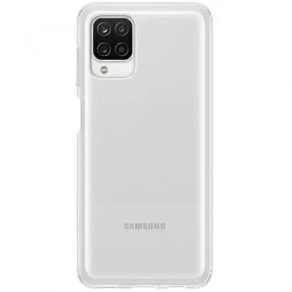 Etui Samsung Soft Clear Cover Galaxy A12, Przezroczyste