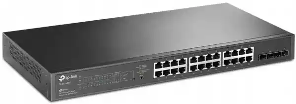 Tp-Link Sg2428P Switch 24Xgb-Poe+ 4Xsfp