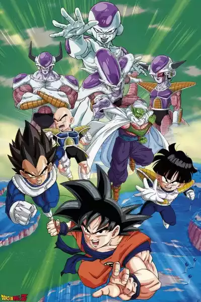 Dragon Ball Z Freezer Group Arc - Plakat