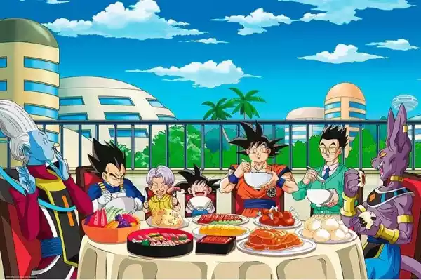 Dragon Ball Super Feast - Plakat