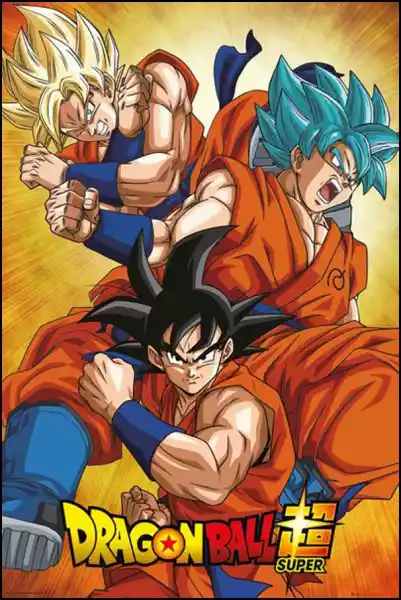 Dragon Ball Super Goku - Plakat
