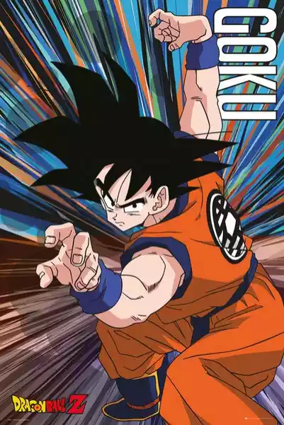 Dragon Ball Z Goku - Plakat