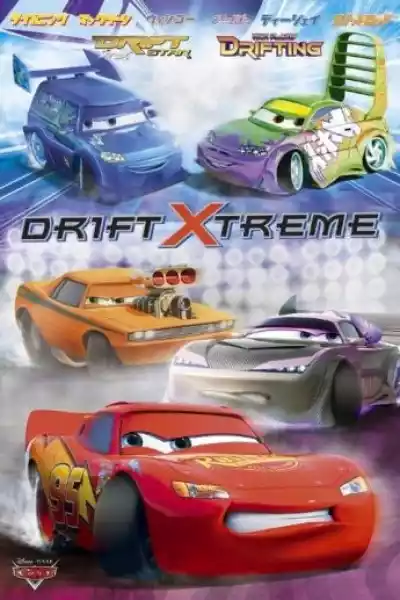 Auta 2 Disney Cars 2 Ekstremalny Drift - Plakat