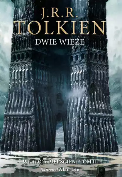 Dwie Wieże Władca Pierścieni Tom 2 Wyd. Ilustrowane