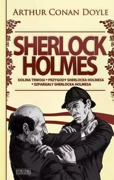 Dolina Trwogi Przygody Sherlocka Holmesa Szpargały Sherlocka Hol