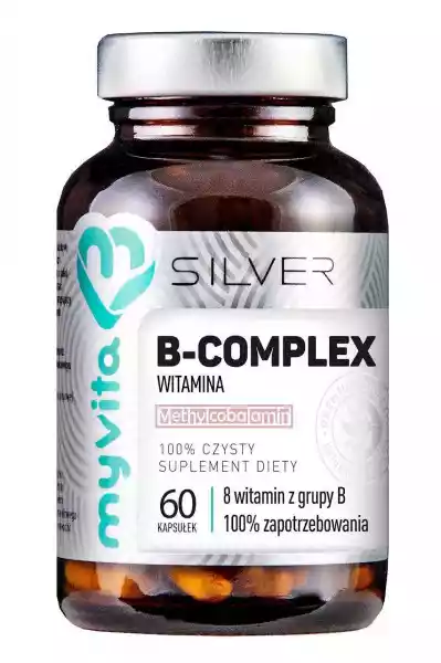 Myvita Silver Witamina B-Complex 100% 60 K