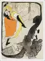 Galeria Plakatu Jane Avril, Henri De Toulouse-Lautrec - Plakat Wymiar Do Wyboru: