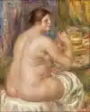 Nude From The Back, Pierre-Auguste Renoir - Plakat Wymiar Do Wyb