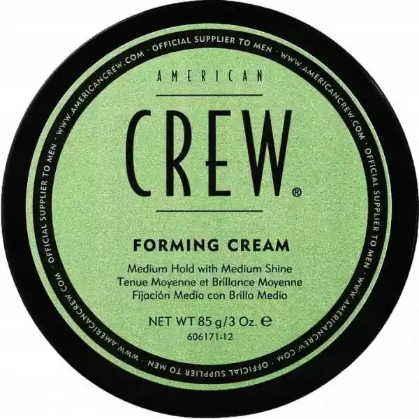 American Crew Forming Cream, Krem Średnio Mocno Utrwalający Z Ef