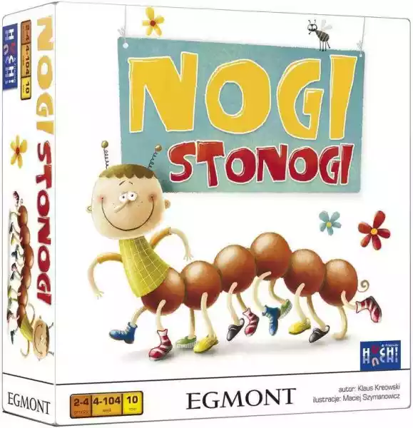 Gra Nogi Stonogi - Kalus Kreowski