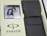 Parker Mosiężna Tabliczka Do Zestawów Parker +Twój Grawer 