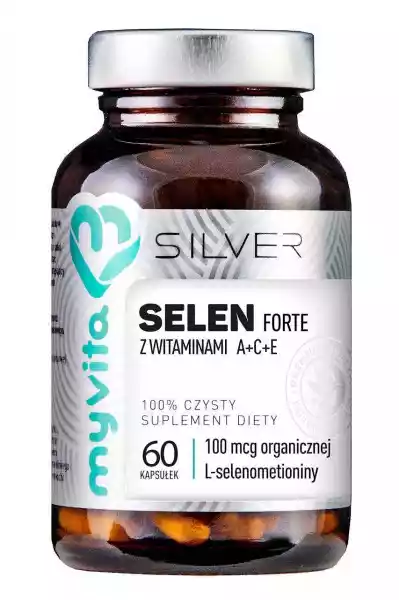 Myvita Silver Selen 100% 60 K Odporność
