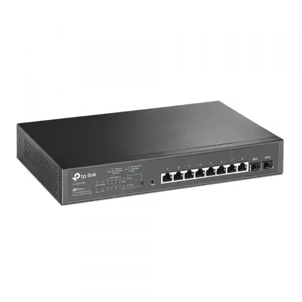 Tp-Link Switch Smart Sg2210Mp 8Xge Poe+ 2Xsfp