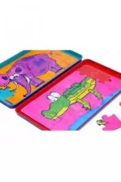 Gra Magnetyczna The Purple Cow - Puzzle