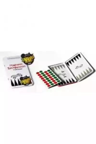 Gra Magnetyczna - Backgammon Tryktrak