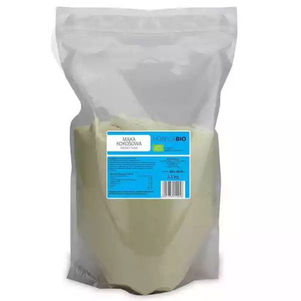 Mąka Kokosowa Bio 2,5 Kg - Horeca