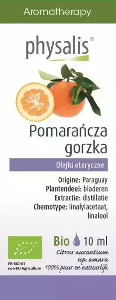 Olejek Eteryczny Drzewo Pomarańczowe (Petitgrain) Bio 10 Ml - Ph