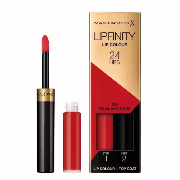 Lipfinity Lip Colour Trwała Pomadka Do Ust  2,3Ml + Top Coat 1,9