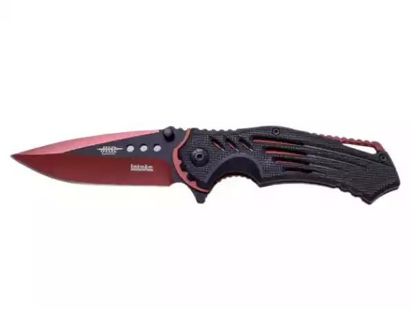 Nóż Joker Jkr561 Czarno-Czerwony (060-296)
