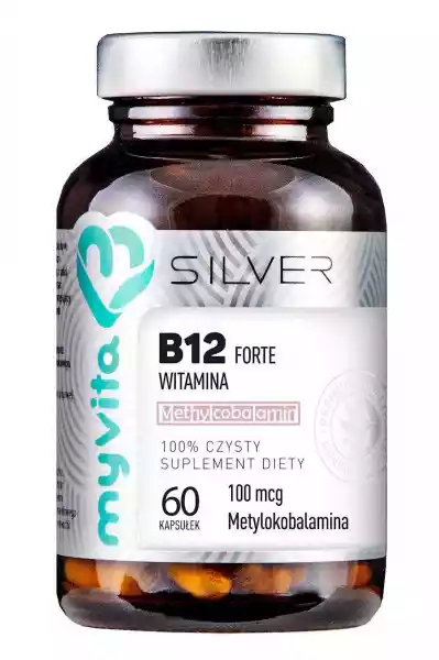 Myvita Silver Witamina B 12 100% 60 K