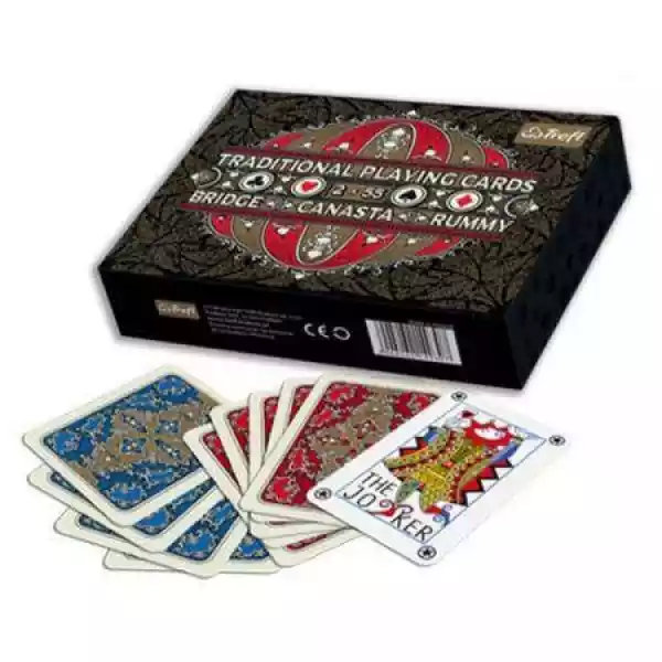 Karty Do Gry Traditional Playing Cards 2X55 -
