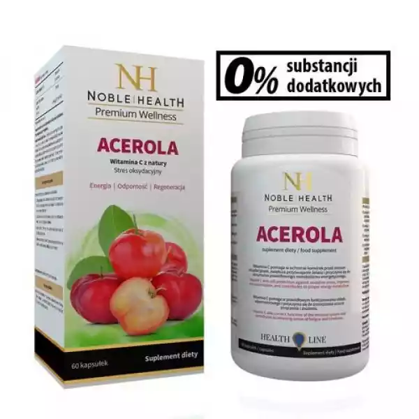 Acerola Noble Health X 60 Kapsułek
