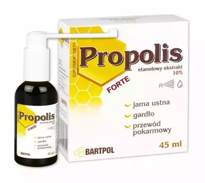 Bartpol − Propolis Forte Ekstrakt 10% − 45 Ml